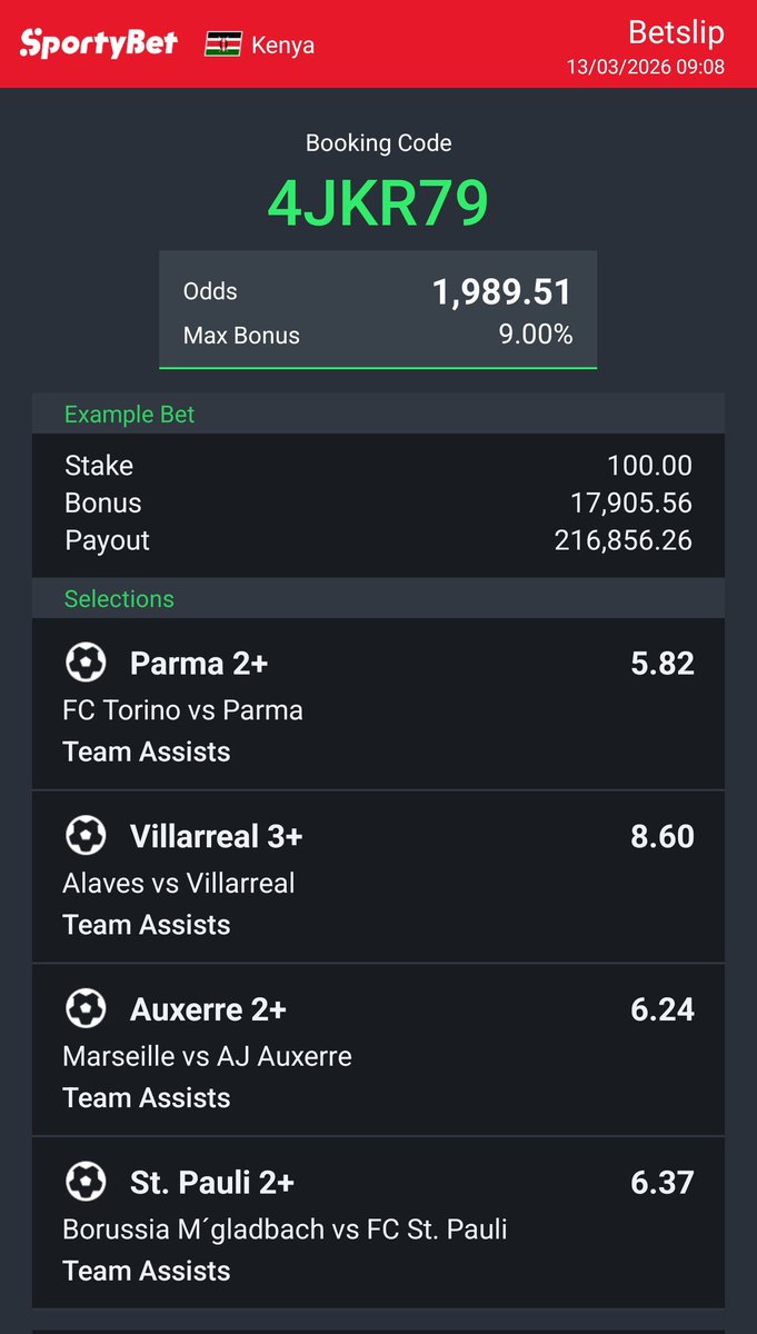 Herewe_go2's tweet photo. New Market for the streets ✔️ 

4 games =1k odds 

4JKR79

Repost for the streets ✔️ https://t.co/zJQV3XLn27