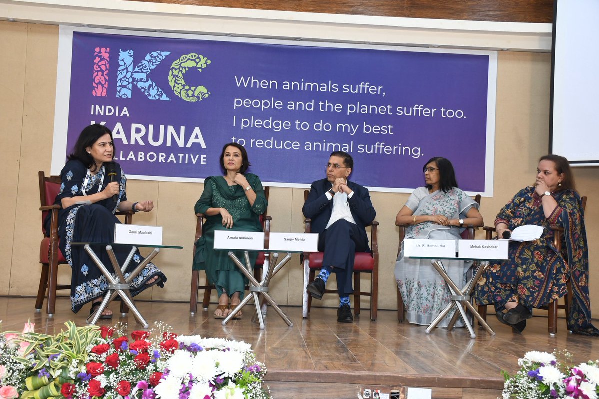 Gauri Maulekhi tweet media