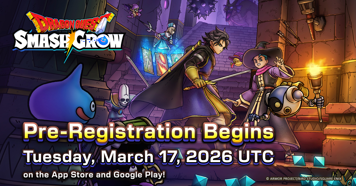 DRAGON QUEST Smash/Grow tweet media
