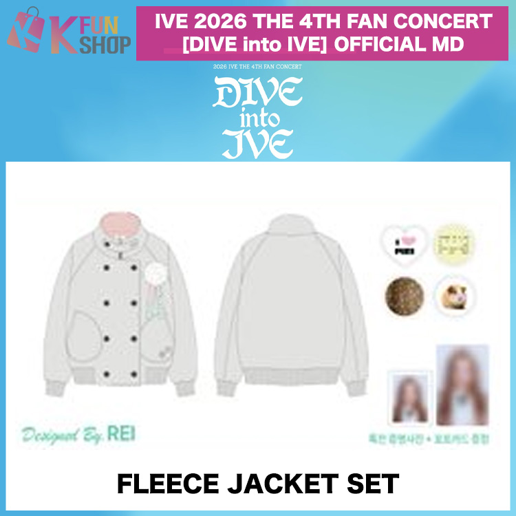✨新商品のお知らせ✨ #IVE 2026 THE 4TH FAN CONCERT [DIVE into IVE