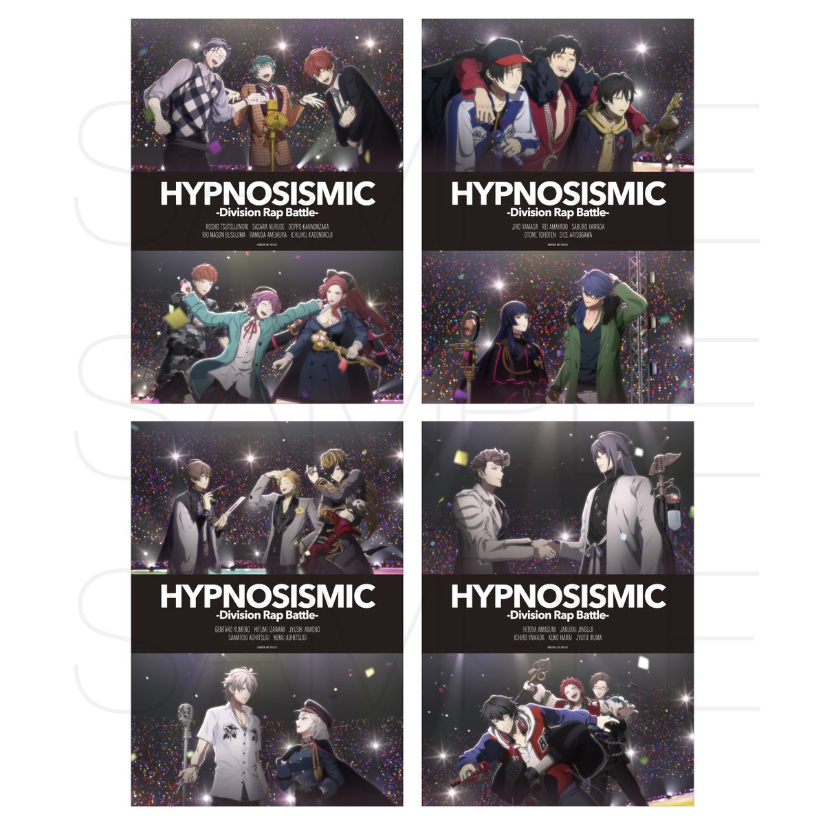 🔴🔵🟡⚪️🟠🟣━━━━ 📽️ 05.13 RELEASE📽️ #ヒプムビ Blu-ray