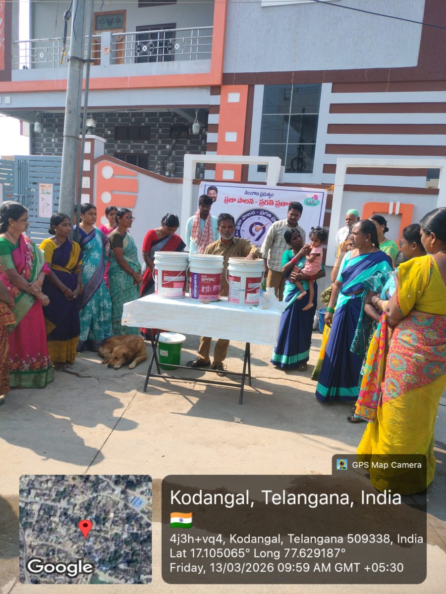 mckodangal's tweet photo. @SwachhBharatGov
@SwachhBharat
@MoHUA_India
@tksreedevi
@cdmatelangana
@TelanganaCMO
@RoopaMishra77  PPPP 99 days Action plan program* Today visited  Cleaning of tanks and Conduct IEC activities  on segregation Drive in Kodangal Municipality , participated by Commissioner,staff. https://t.co/GJxZKZQ7si