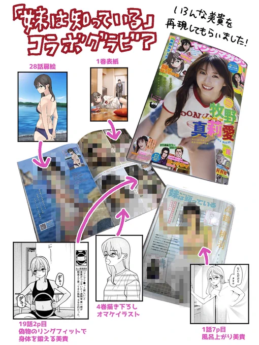 【コラボグラビア掲載📕】
同年齢なだけでなく、身長まで168cmという「リアル美貴」なアイドルの高鶴桃羽さん(@sweets_suki3)が美貴の様々なシーンを再現してくれました!

キャラクターへのリスペクトと、高鶴さん本人の魅力が詰まった最高の仕上がりになっています。 
