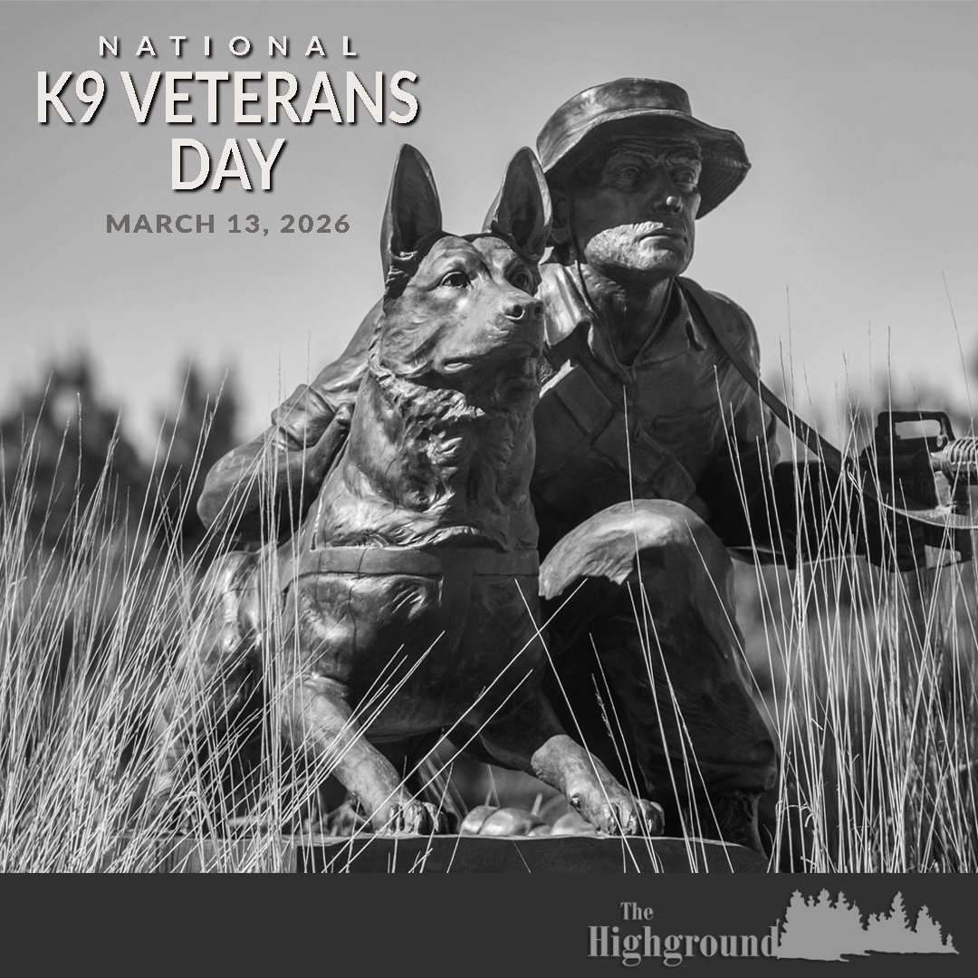 The Highground Veterans Memorial Park tweet media