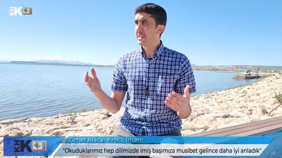 BİR HESAP DAHA MAHŞERE KALDI.!

KHK'lı imam Ömer Alaca
bu sabah tedavi gördüğü hastanede 
vefat etti.

Cezaevinde bir süre yan koğuşlarda kalmıştık.

Allah rahmet eylesin.

#KHK