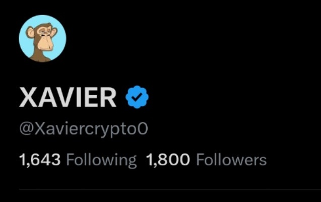 XAVIER tweet media