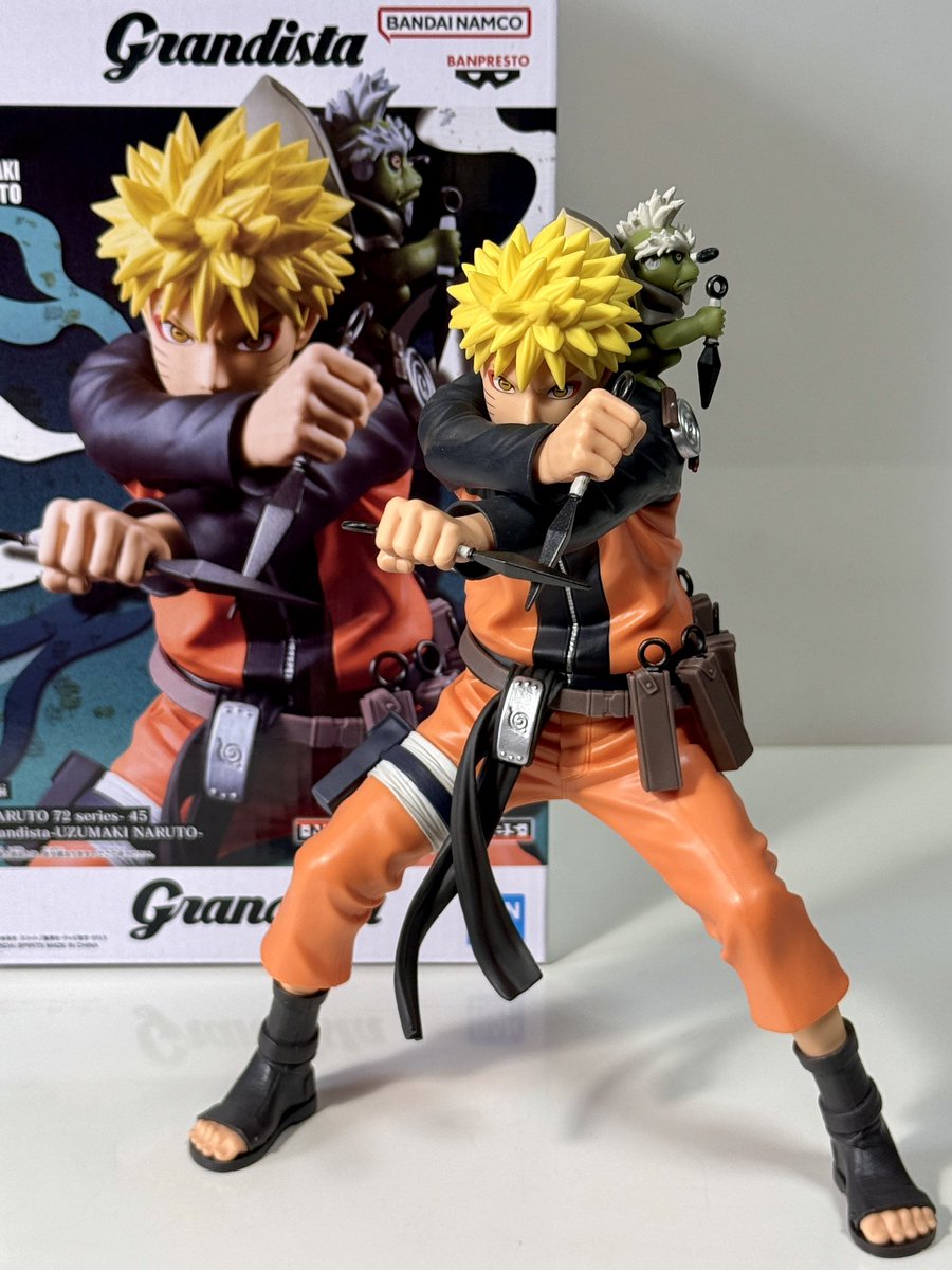 先日登場した『-NARUTO 72 series- 45 Grandista-UZUMAKI NARUTO-』の
