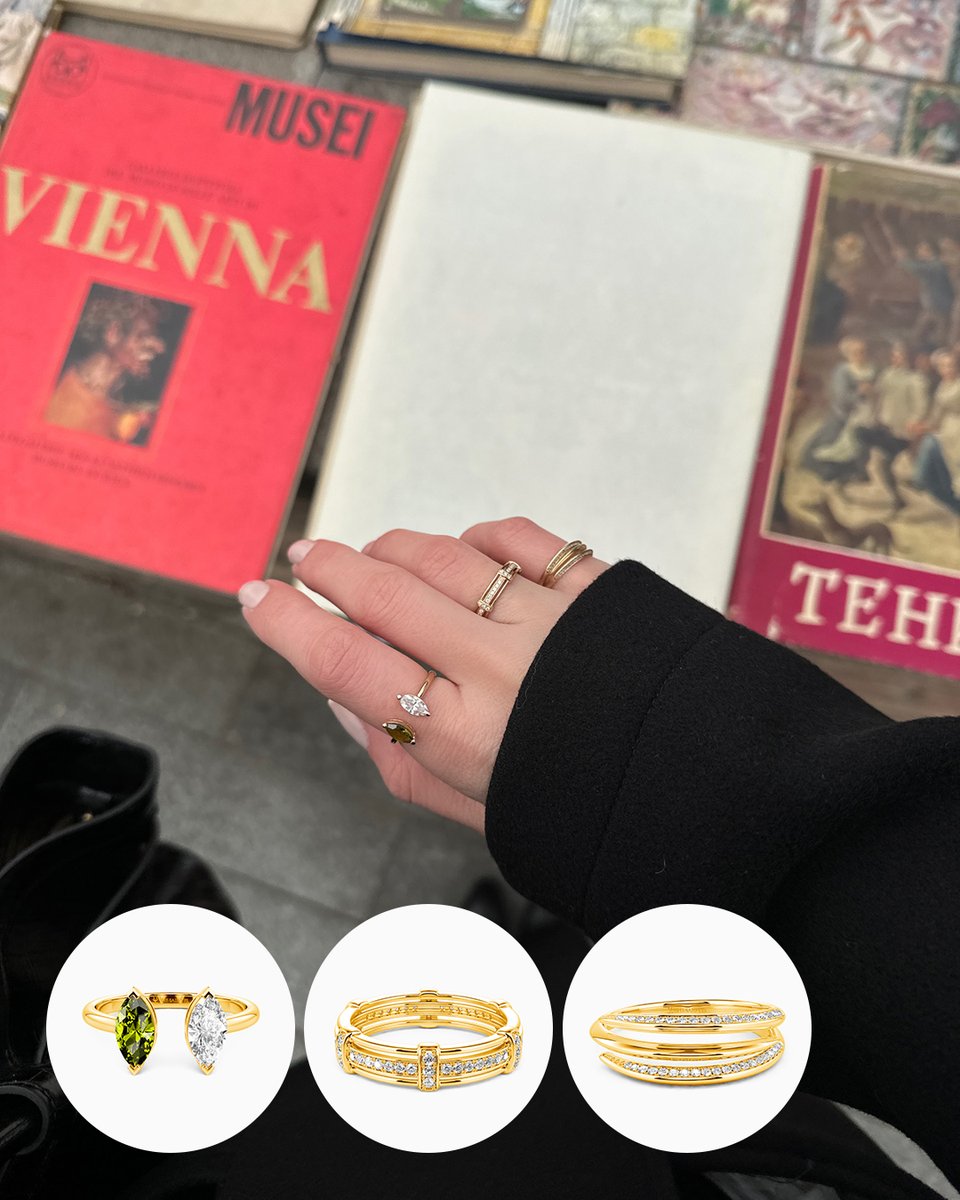 SheSaidYesRing's tweet image. The secret to a polished OOTD? Rings that fit the vibe. 💍✨ #StyleTips #JewelryAddict #OOTD 

shesaidyes.cc/91rte
