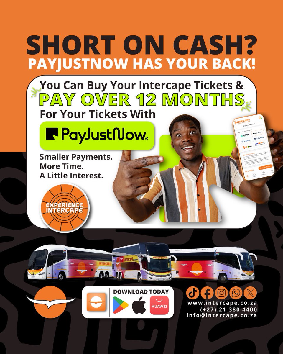 Intercape tweet media