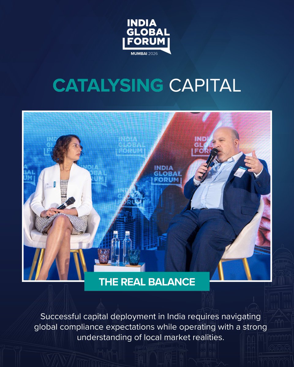 India Global Forum tweet media