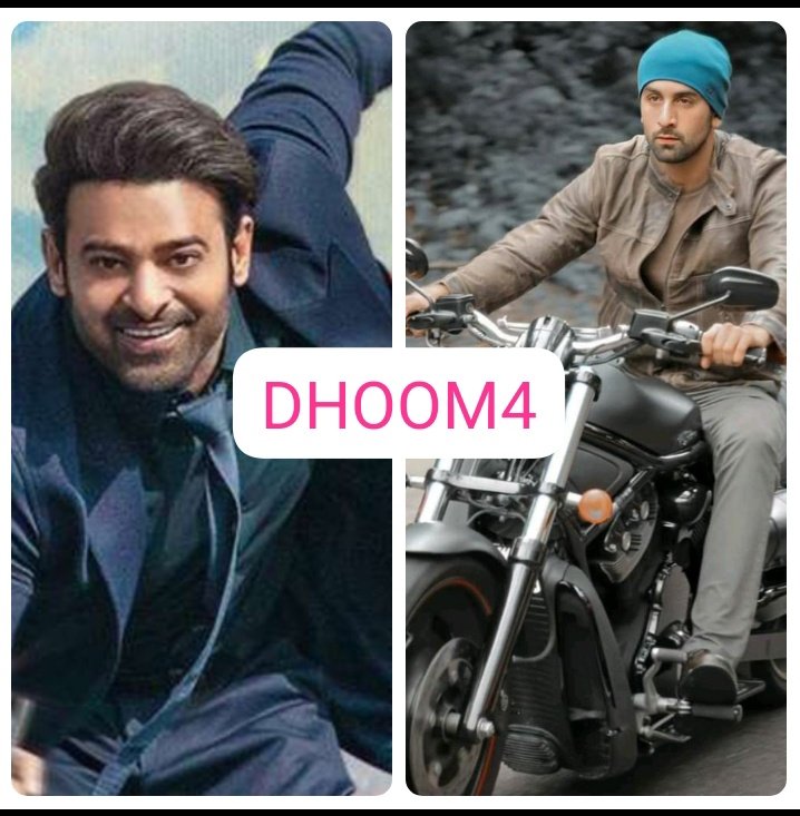 _PatilVishwajit's tweet image. 🚨 THE HEIST OF THE CENTURY: PRABHAS X RANBIR KAPOOR? 🚨 

The industry is in meltdown! 💥 While #RanbirKapoor is reportedly set to lead #Dhoom4, the latest buzz from the YRF corridors is that 
Aditya Chopra is eyeing the ultimate casting coup: #Prabhas as the force to stop him!