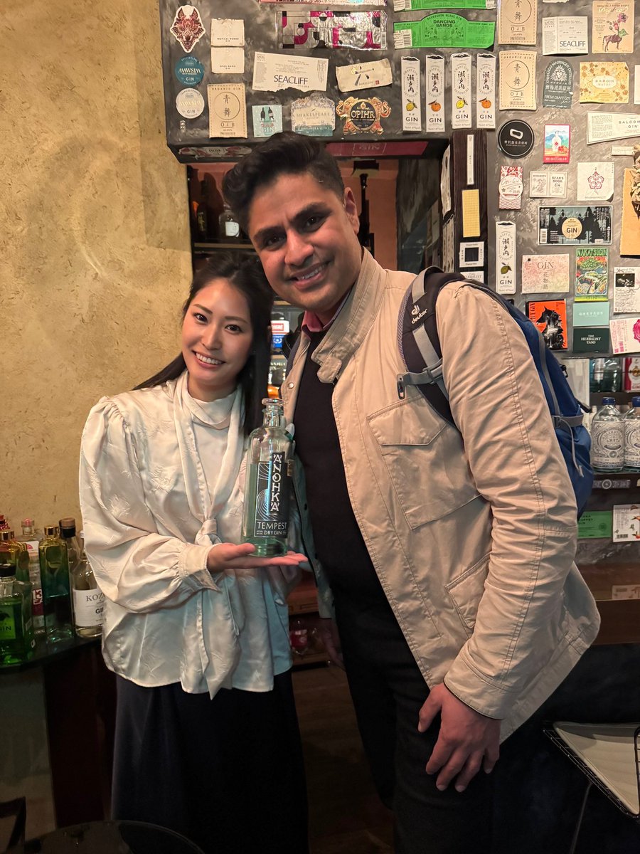 【四ツ谷荒木町】GIN LOVERもえこ tweet media