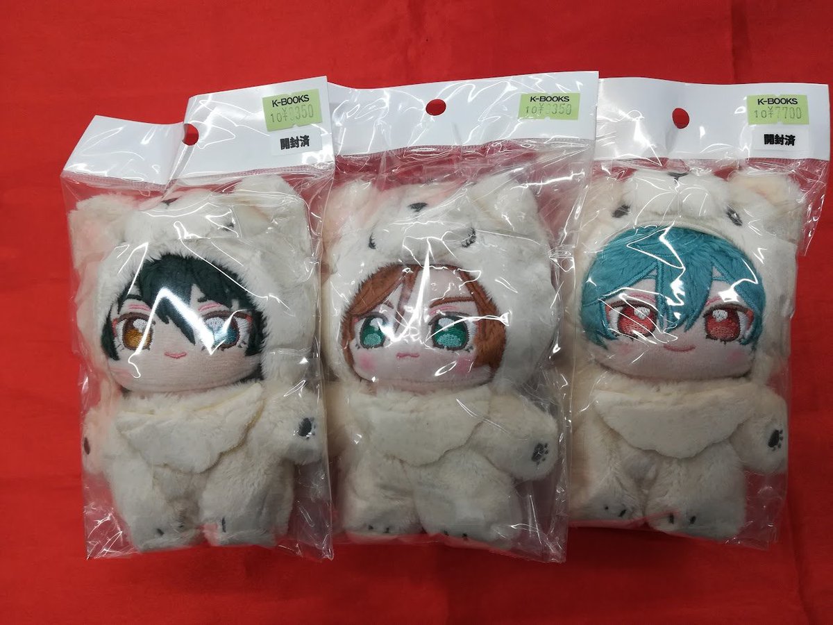 入荷情報】 「あんさんぶるスターズ！！」 一緒に暮らすぬいぐるみ