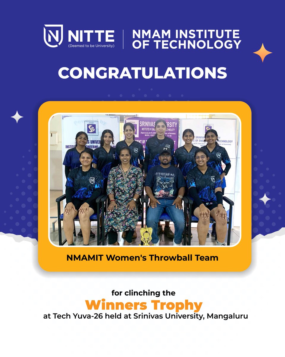 NMAMIT Nitte tweet media