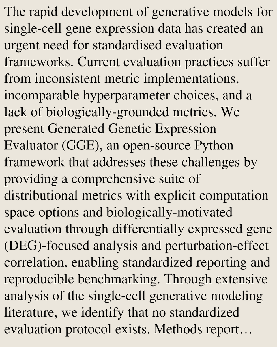 Genomics Papers tweet media