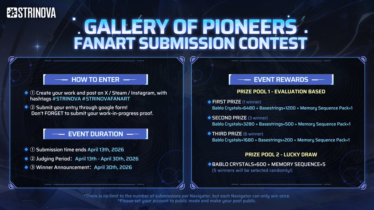 Strinova tweet media