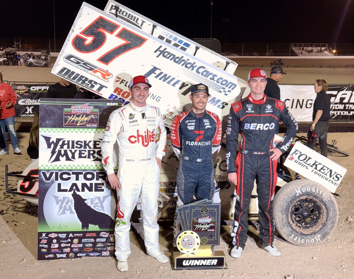 High Limit Racing tweet media