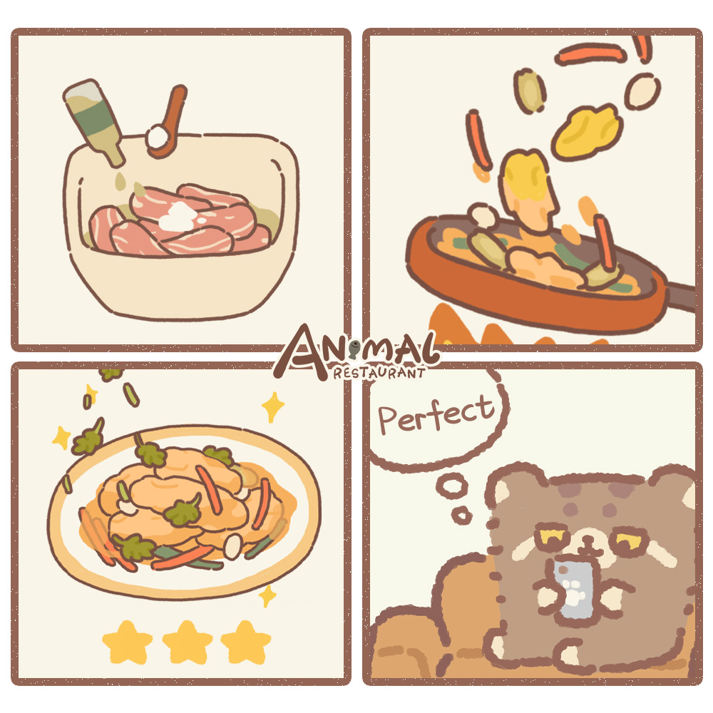 Animal Restaurant tweet media