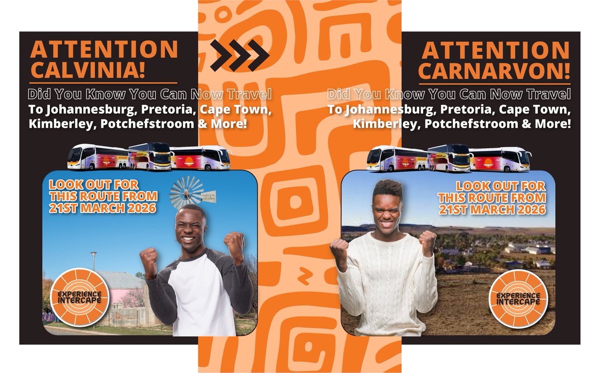 Intercape tweet media