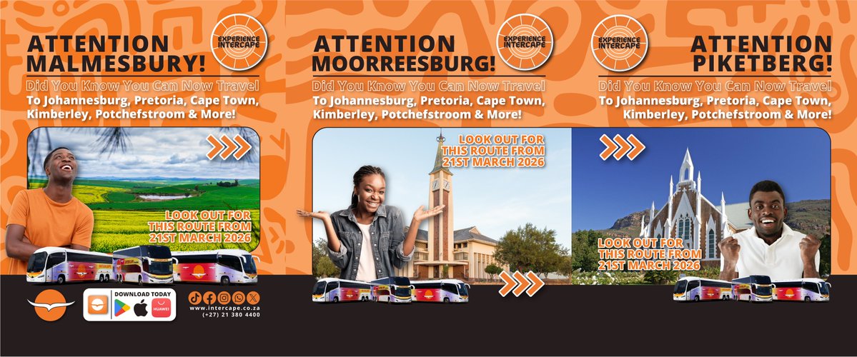 Intercape tweet media