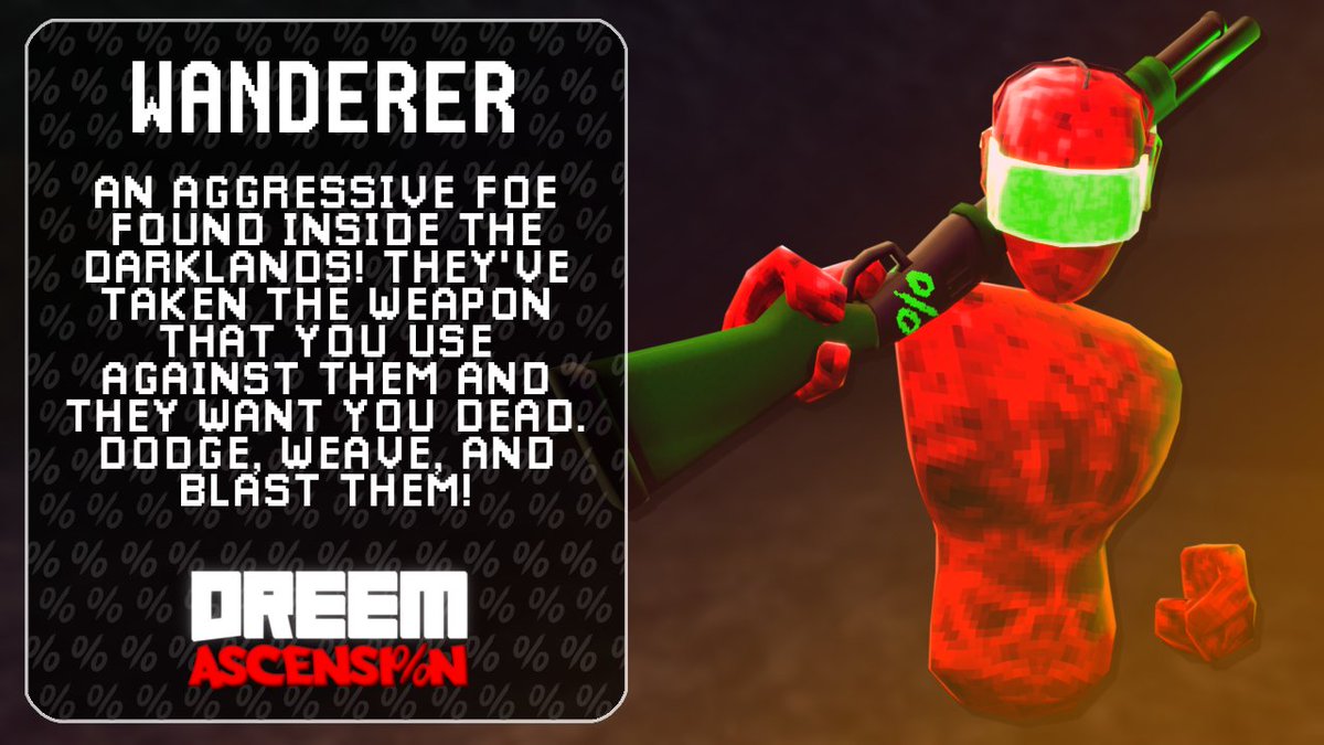 DreeMAscension's tweet photo. DreeM Ascension: Meet The Wanderer

Wishlist The Game: https://t.co/aeriTObcvg

#indiegame #indiedev #gamedev https://t.co/nczXrknvbH
