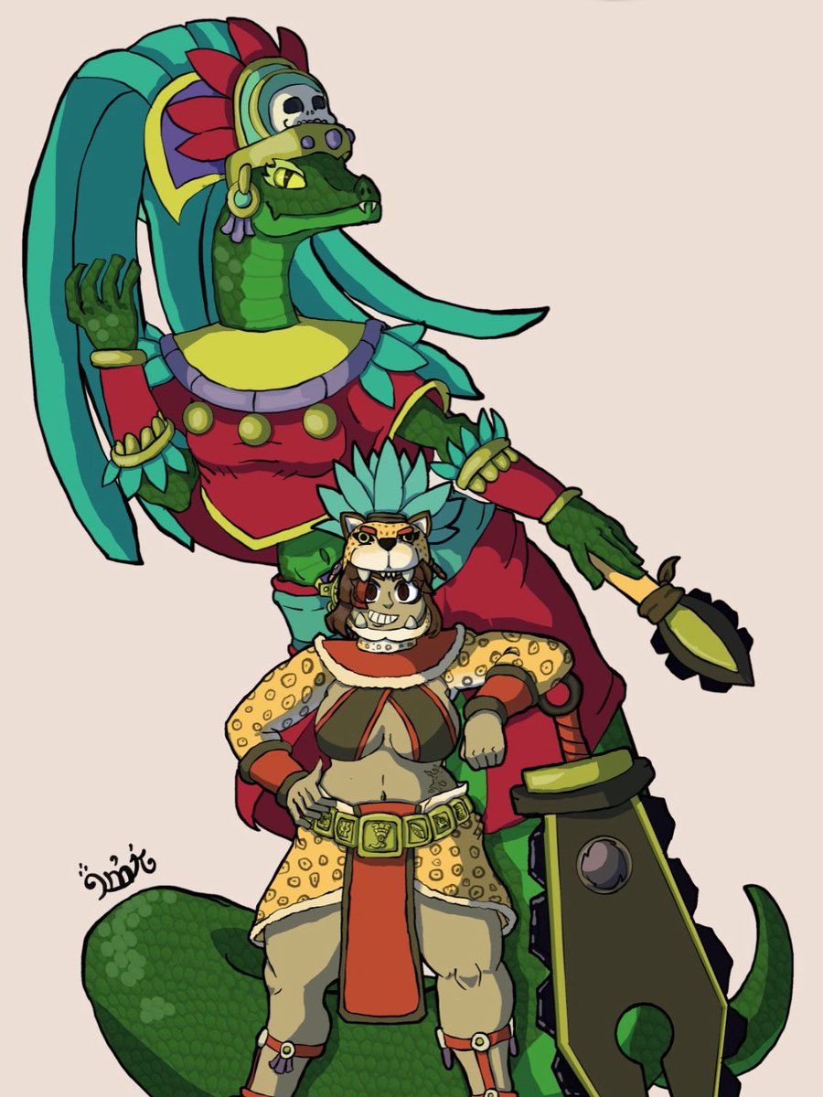 RobTheMecaSnake's tweet photo. @Skeyer_Mind Dejo algunos de mis trabajos, me suelo adaptar bien a estilos, y suelo hacer más que nada personajes, uso krita dejo mi devianart también: https://t.co/whyCNsXgOY https://t.co/IsaWiO3IHu
