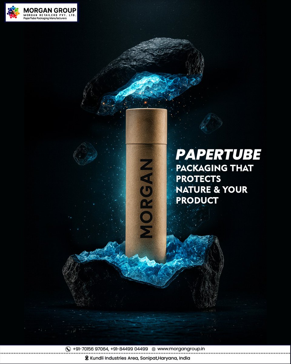 morgangroup_in's tweet image. Premium PaperTube packaging—brand ki elegance, planet ka care.
Size, design, finish—sab custom! DM karo, sample pao. ✨

#morgangroup #papertube #papertubepackaging #ecofriendlypackaging #sustainablepackaging paperpackaging custompackaging packagingmanufacturer cosmeticpackaging