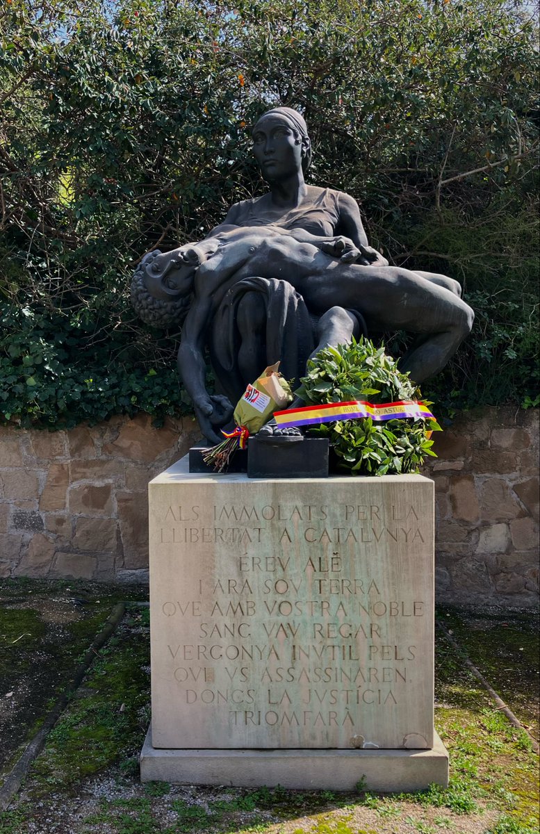 Immolats per la Llibertat a Catalunya tweet media