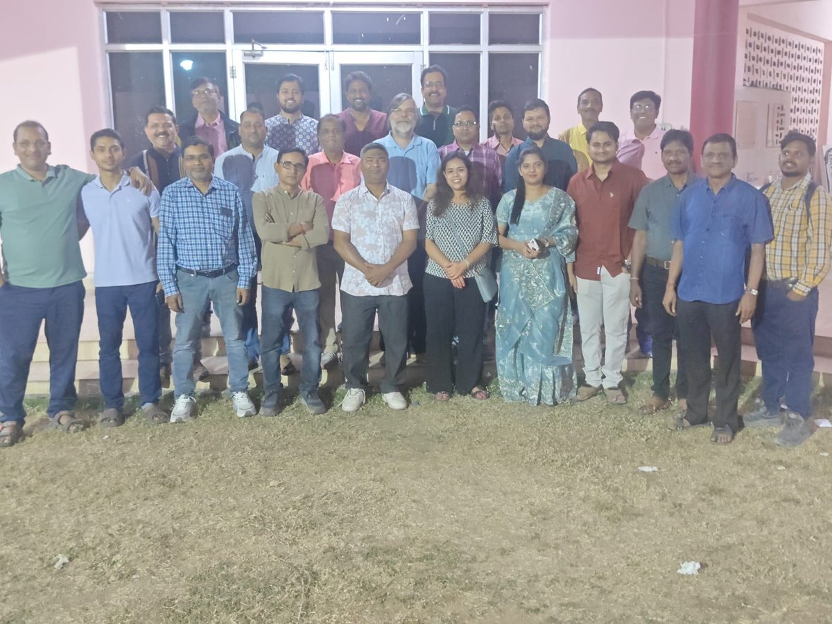 NALCO_India's tweet photo. Team Potline (Electrolysis Division), S&P Complex, #Angul, #Odisha successfully completed a 10-day intensive #training programme on Pot Operation conducted by Dr. Marc Dupuis from #Canada, a globally respected expert in #aluminium smelting and #potline operations. The programme was virtually inaugurated by Shri B. P. Singh, @CMDNALCO, in the presence of Shri P.K. Sharma, Director (Production), Dr. T.K. Pattanayak, Director (HR) and senior executives. Dr. Dupuis shared valuable global insights and best practices that will further strengthen operational capabilities, reflecting NALCO’s commitment to continuous learning and capability building under the Blue Ocean Strategy. @kishanreddybjp @satishdubeyy @MinesMinIndia @mygovindia @DPE_GoI @DoPTGoI @pksnalco #NALCO #AluminiumIndustry #CapacityBuilding #BlueOceanStrategy
