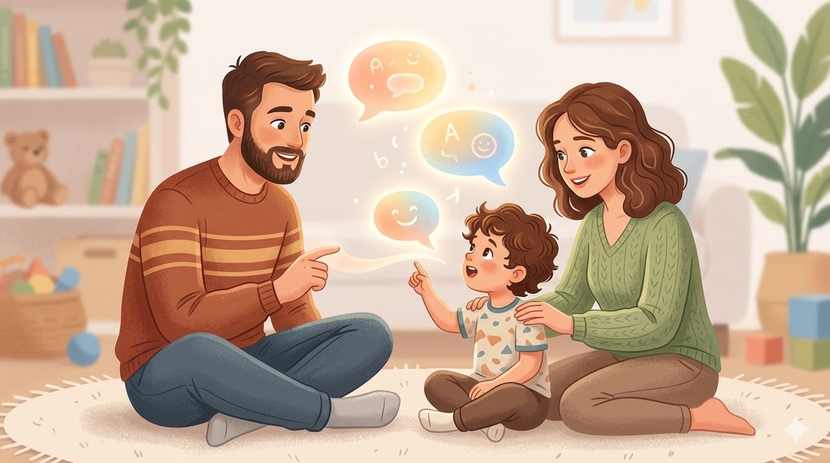 tkatub's tweet photo. كيف تؤثر الحالة النفسية للوالدين على نجاح علاج اضطرابات اللغة لدى الأطفال؟

هل تعلم أن نجاح طفلك في تجاوز عقبات الكلام لا يعتمد فقط على الجلسات العلاجية!
#تخاطب #اضطرابات_النطق #اضطرابات_التواصل #تأتأة #توحد #تربية_الابناء https://t.co/7RJrDNUbEr