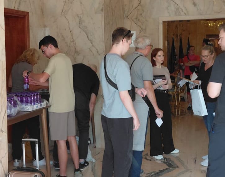 CzechEmbassyDoha tweet media