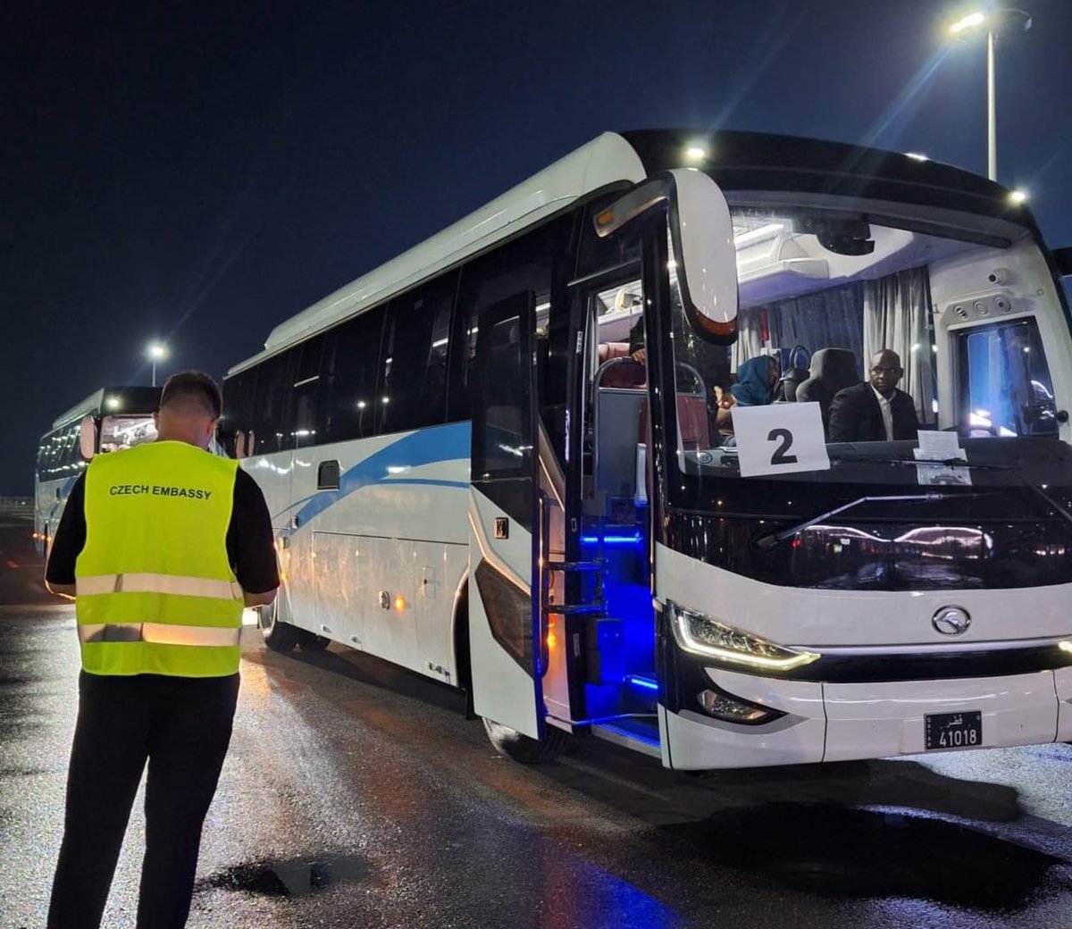 CzechEmbassyDoha tweet media