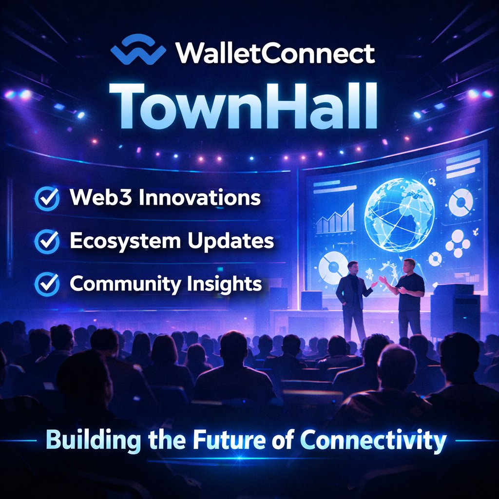 A great moment from the March WalletConnect TownHall.

The discussion around improving wallet-to-app connectivity shows how much infrastructure still matters in Web3. Smooth connections between wallets and dApps are a huge part of making crypto usable for everyone.

<a href="/wcthub/">WalletConnectors</a>