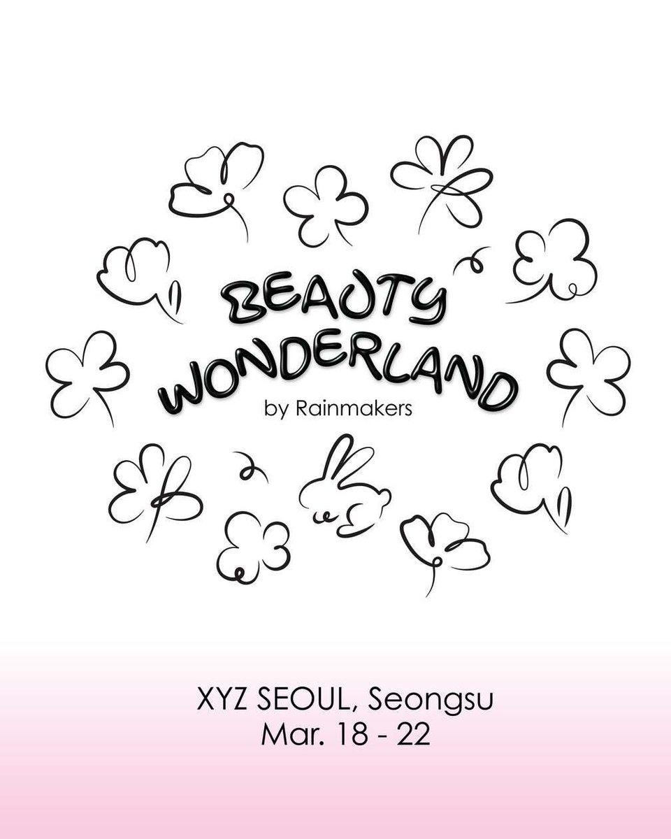 ＼5日間限定／
韓国・聖水で開催するポップアップ
「Beauty Wonderland by Rainmakers」
に #GWHITE も参加します✨
ぜひお立ち寄りください。

開催: 3/18(水)〜3/22(日)
時間: 11:00〜20:00
会場: XYZ SEOUL
         ソウル特別市 城東区 練武場キル73
入場: 無料

#BeautyWonderlandbyRainmakers