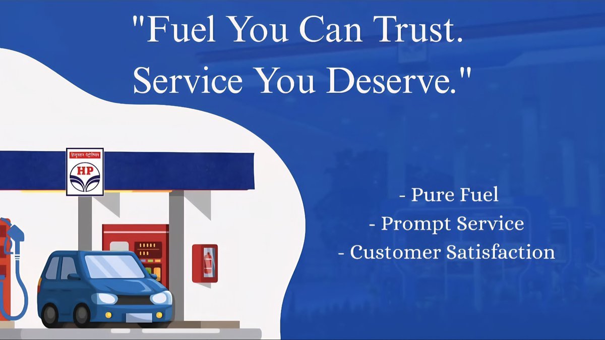 HPCL_Mumbai's tweet image. At #HPCL, quality isn't just a promise, it's a practice.
From fuel purity checks to trained staff and prompt service, we go the extra mile so your journey stays smooth.
- Trusted fuel 
- Reliable service 
- Customer-first approach
#OneHPCL #QualityMatters #DeliveringHappiness