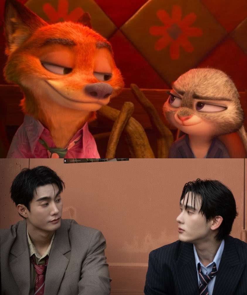 ฟอสนิคกับจูดี้บุ๊คตลอดปัยย~ 🦊🐰