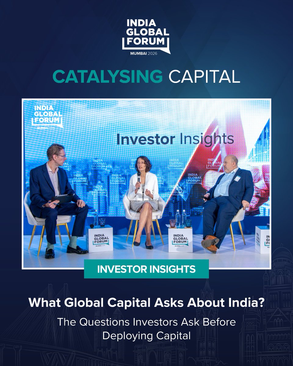 India Global Forum tweet media