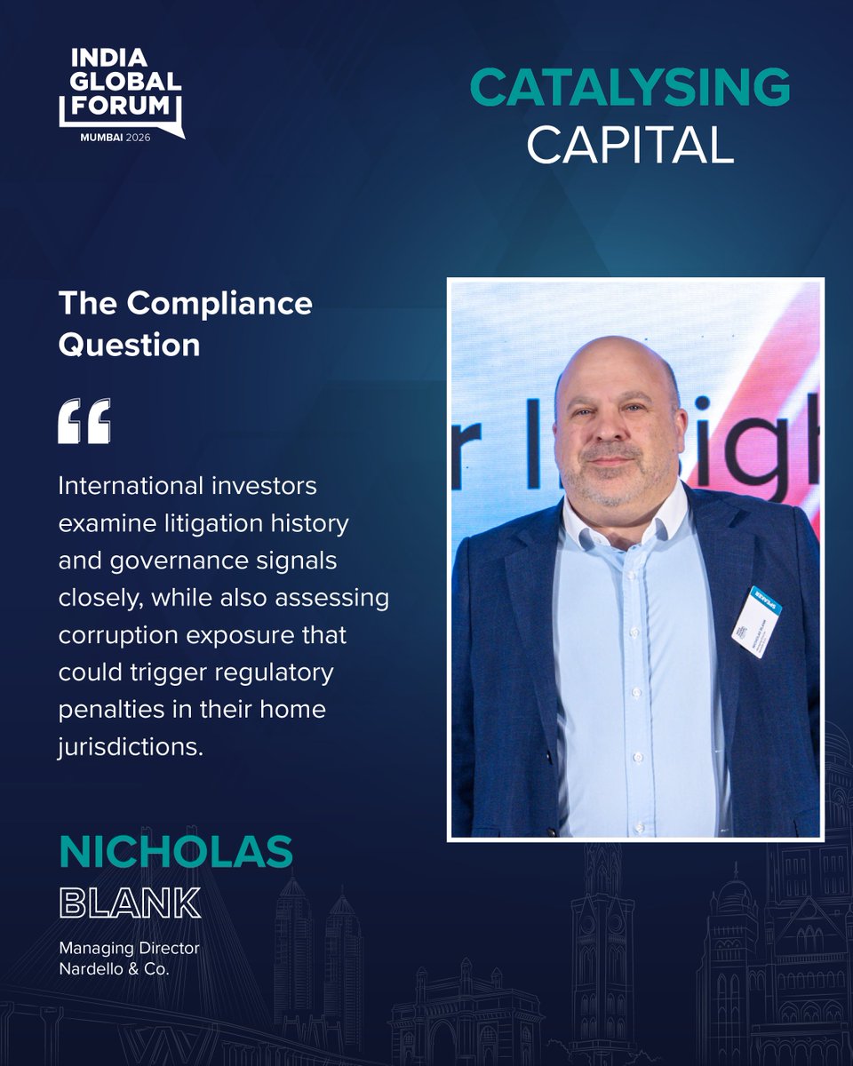 India Global Forum tweet media