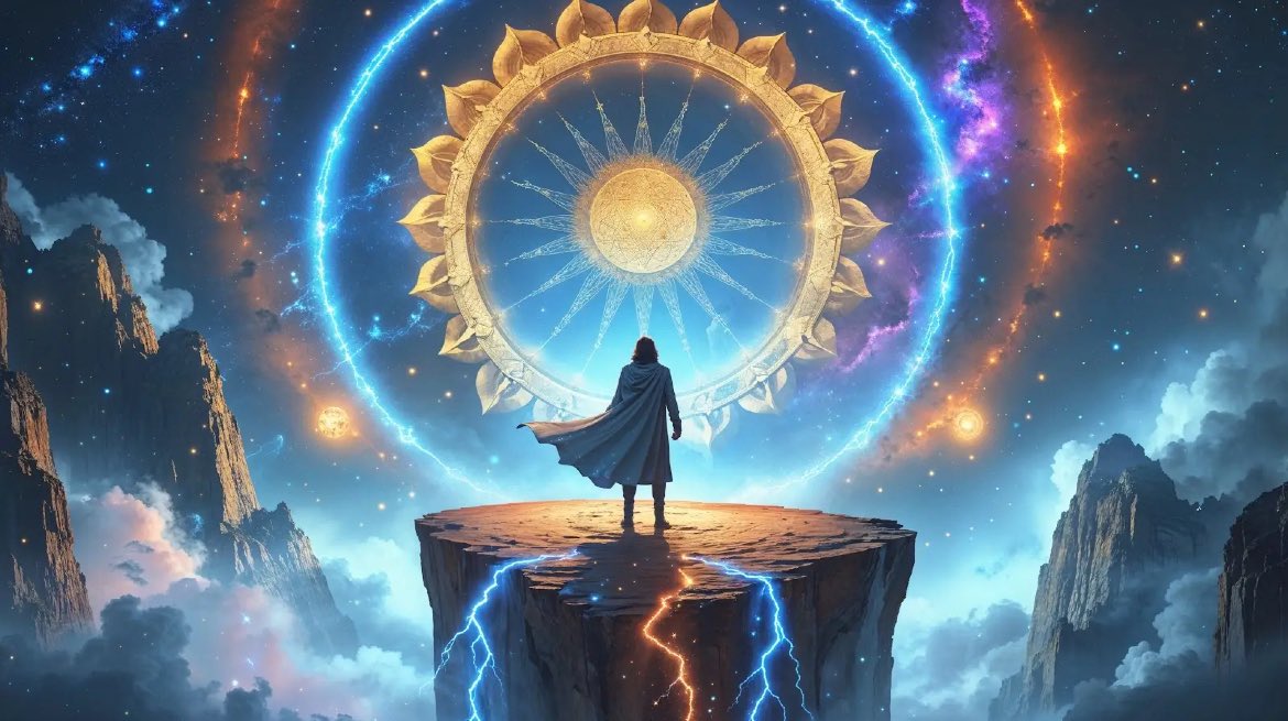 RealSUNofGOD's tweet image. I walk beside the faithful in silence and in storm.
#MessianicAge #MessianicEra #RealSUNofGOD