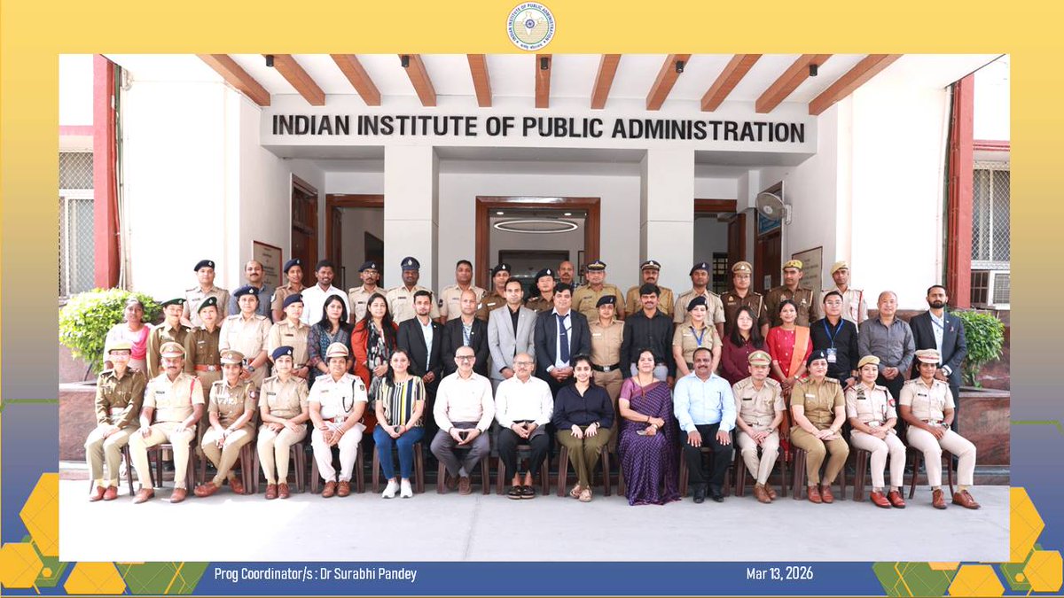 MyIIPAलोकप्रशासन tweet media