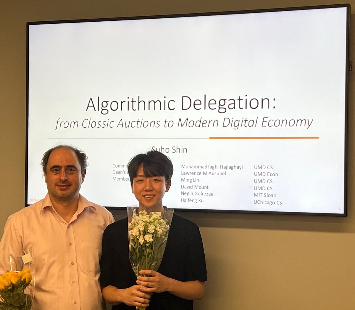 Mohammad Hajiaghayi (IG@mhajiaghayi,YT:hajiaghayi) tweet media