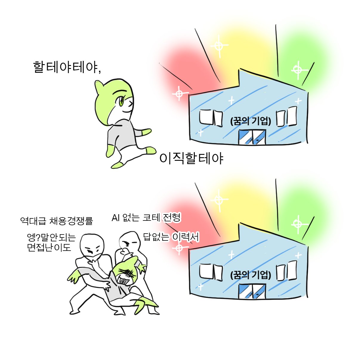 3월, 개발자 이직/공채 시즌 준비하실 분들을 위해
3월 31일까지 사용 가능한 30% 할인 강의들 끓여왔습니다.
u.inf.run/4de7kUT

코딩테스트 준비/서류를 위한 이력서/실제 면접관들의 면접 준비 노하우도 다 들어있어요!
인프런에서 모두 마스터하세요!!!
(원본 : 한말규님<a href="/J13K0/">한말규</a>)