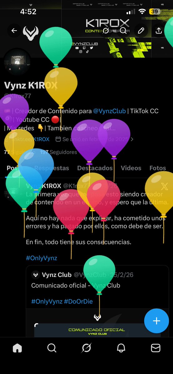 Vynz K1R0X tweet media