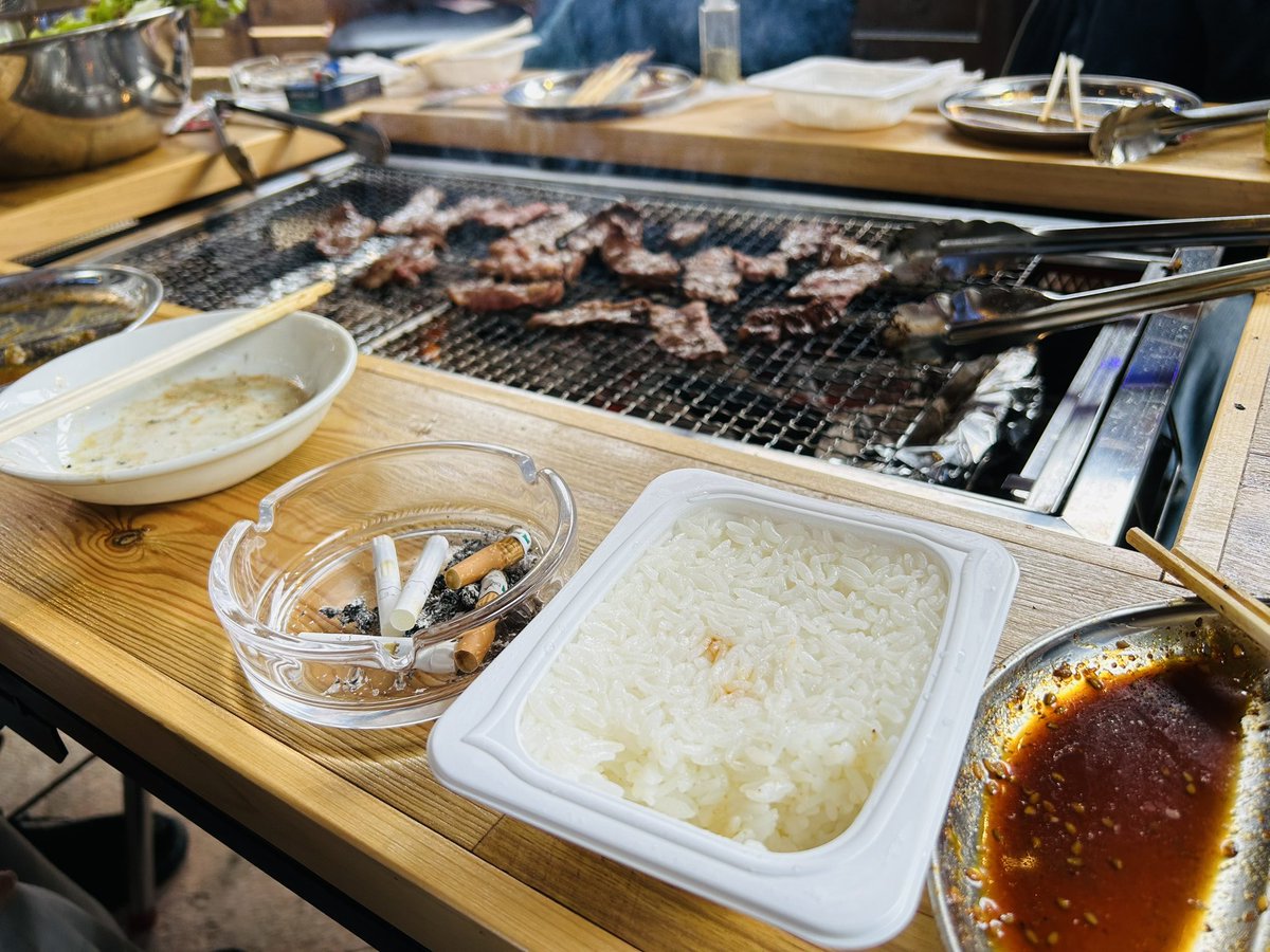 fsokuu's tweet photo. BBQ! https://t.co/VL5VehqB4K
