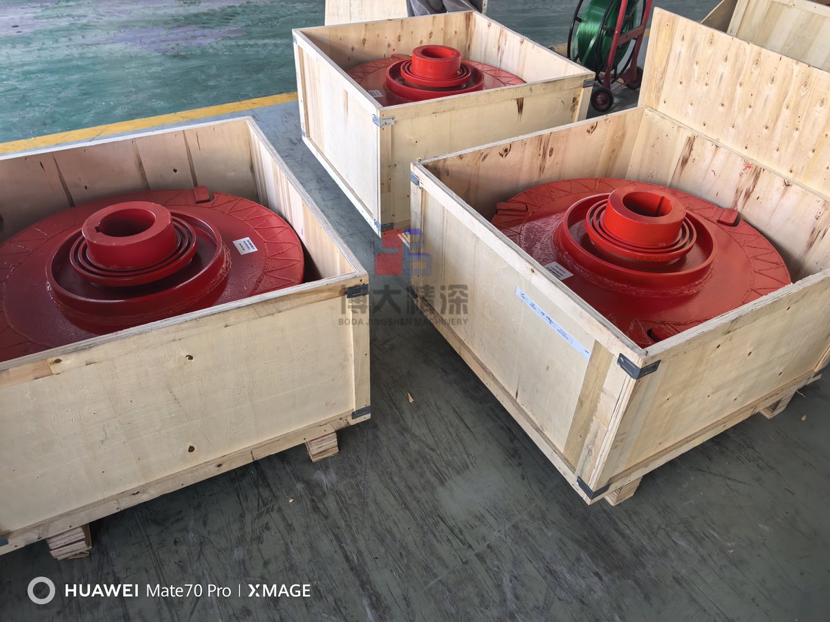 Eric_Boda's tweet photo. Another shipment is ready to go! 🚢

Our crusher wear parts are carefully packed to ensure safe transportation and fast delivery to our customers worldwide.
#crusherparts #conecrusher #jawcrusher #bowlliner #mantle #jawplate #wearparts https://t.co/TZoNWEjr72