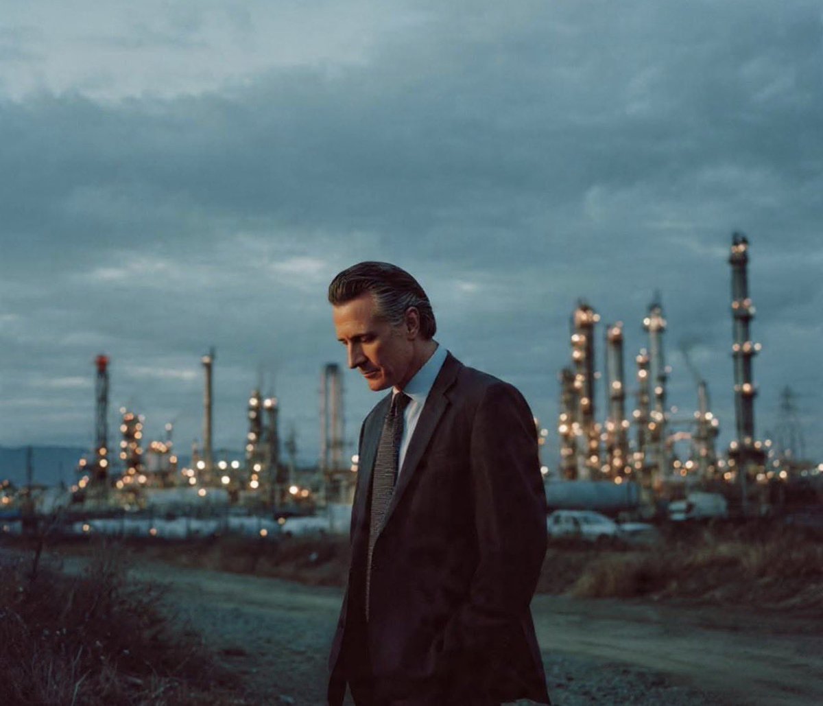 3 different refineries closed in California due to over regulation and cap and trade. Valero wrote off 1 billion dollars just to leave. Now Newsom is buying majority of its crude oil, with top foreign sources being Iraq, Brazil, Guyana, and Ecuador. Due to high local demand,