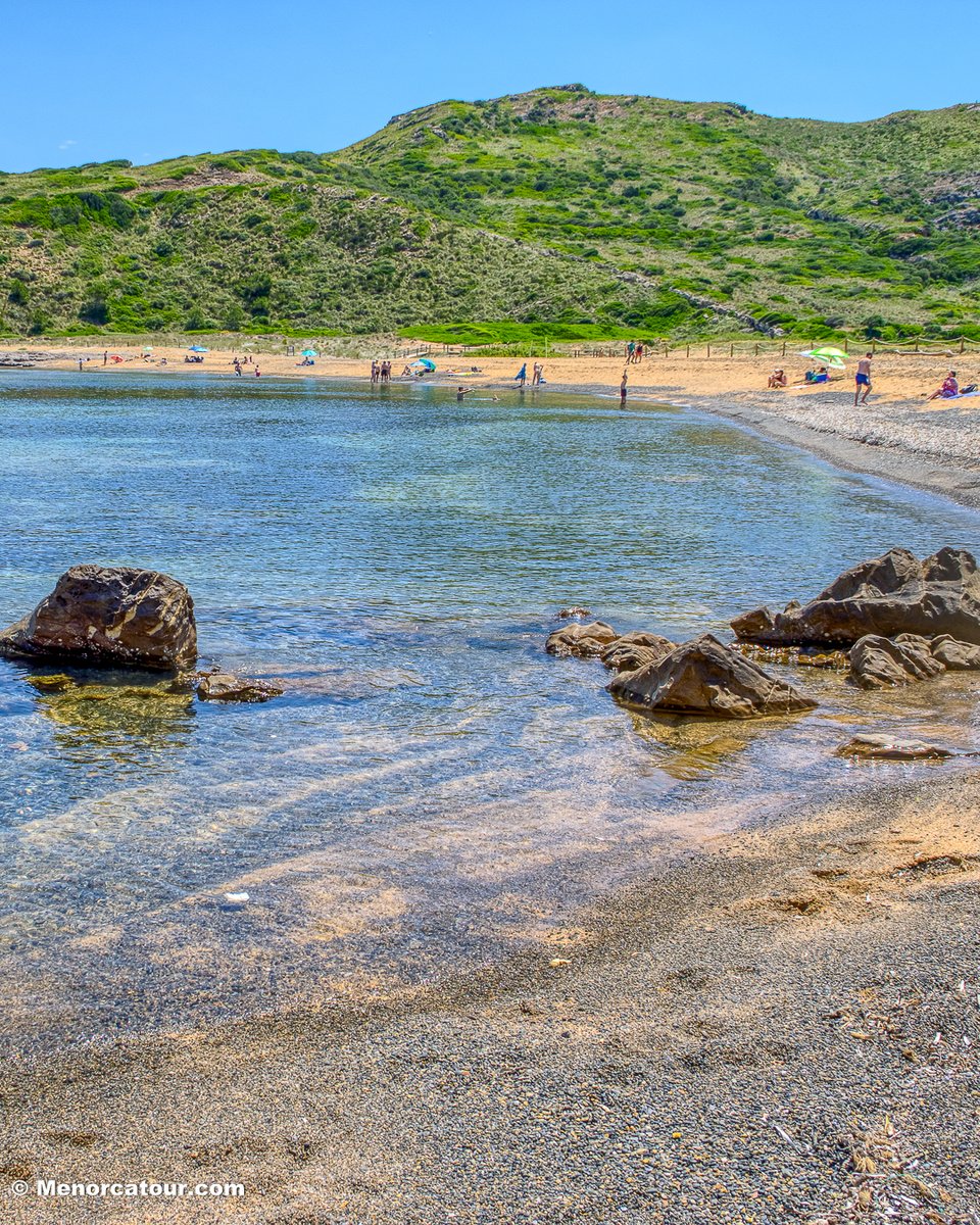 MENORCATOUR's tweet photo. 🌞 Playa de Binimel·là 🏖️🌊

🔗 Más info: https://t.co/cooQEtkEon

👉 Síguenos en @MENORCATOUR
https://t.co/7b3UKg6YOQ

#menorca #binimella #playadebinimella #menorcatour #turismo #naturaleza #islasbaleares #playasdemenorca https://t.co/7ZFofI4kYW
