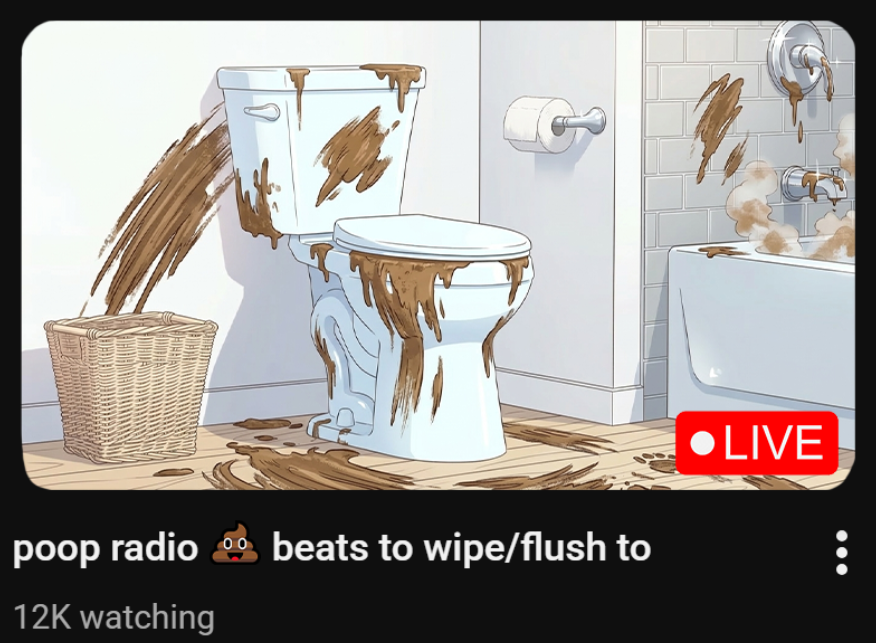 Poop Streaming Service femtanyl: