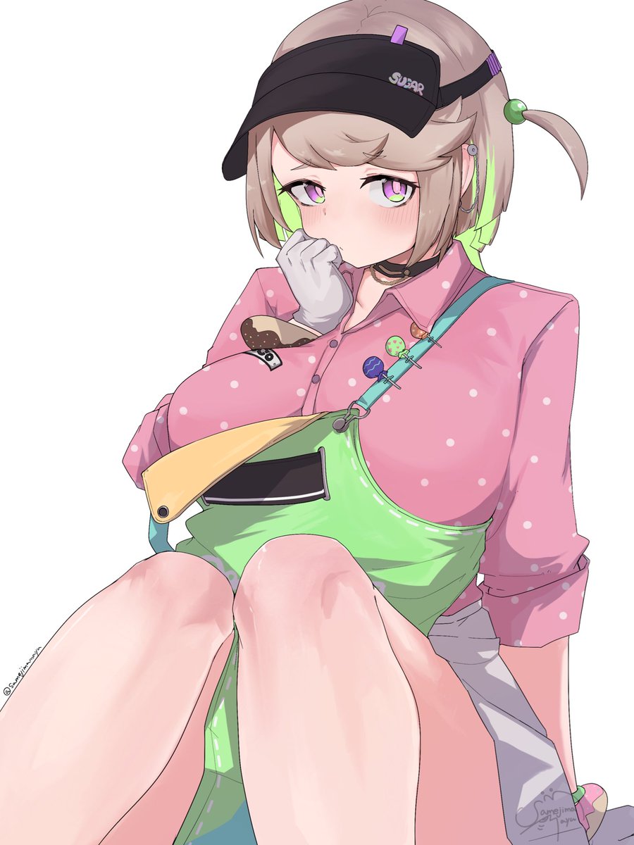 鮫島まゆ tweet media