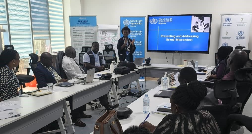 WHO Uganda tweet media